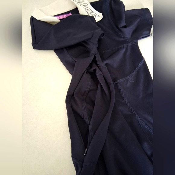 SVNDZ/ Polo Sport Dress/ Navy Blue/ Bodycon/ Size US M - Picture 9 of 14